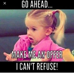 Let Make a Deal!!!♡♡♡♡